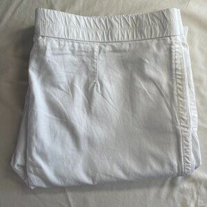 James Perse Standard White Pants – Size 4 (NWT)